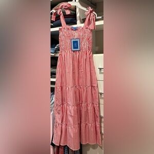 Maxwell & Geraldine “Brooke” dress in red NWT
